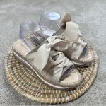 Free People Women’s Chapmin Sport Platform Sandal Slip On Boho in Ivory 39/US 9 Photo 3