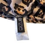 Onzie  Leopard Print High Rise Long Bike Shorts Photo 9
