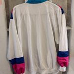 Vintage San Fancisco Sport 80s / 90s era neon wind breaker Size Medium to Large Photo 6