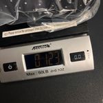 Gap Imperfect  black polka dot dress flutter sleeves tie back stretchy vneck 2007 Photo 12