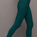 CARBON38 High Rise Leggings in Melt Ponderosa Pine Size M $108 Green Size M Photo 0