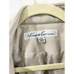 Kenneth Cole NewYork Womens beige Classic Trench Coat Size XS Jacket. Photo 4