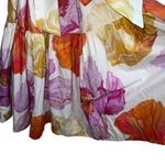 Anthropologie NEW NWT Short Sleeve Midi Tent Dress Floral Print Photo 7