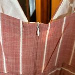 Ten Sixty Sherman  Pink White Stripe Romper Size Small Photo 7