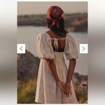 Anthropologie Pilcro Puff-Sleeve Eyelet Romper Photo 3