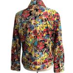 Attyre Streetwear Multicolored Shacket Yellow Size M Photo 2