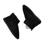 MIA New! Cozy Black Syndee Bootie Faux Fur Lining Slipper - Size 8.5 Photo 2