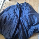 AJE. Violette ruched gathered cotton maxi skirt Blue Size undefined Photo 3