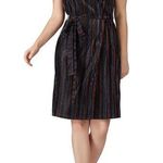 Rachel Roy RACHEL Rainbow Combo Erma Wrap Dress L Photo 0