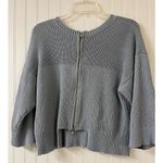 CAbi Fair Play reversible cardigan # 3522 ice blue sz s Photo 3