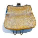 Muche et Muchette Purse Bag Gold Photo 4