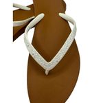 REEF  Sandals Women 10 Brown Ivory Glitter Cushion Stargazer Flip Flops Outdoor Photo 1