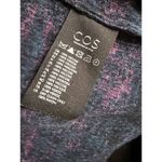 COS  long sleeve marble print dress US 12 Photo 5