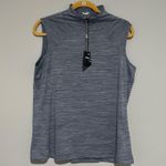 Puma NEW NWT Blue Sun Protection Sleeveless Shirt Photo 1