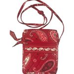 Vera Bradley  Bandana Paisley Messenger Crossbody Bag Photo 0