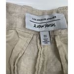 YA Los Angeles Los Angeles atelier & other stories linen Wide Leg Pants Beige Relaxed 6 Photo 3