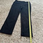 Hilary Radley  Womens Pull On Build In Tummy Control Panel Slim Leg Pants Sz L Photo 2