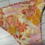 Billabong New  Floral Reversible Bikini Bottoms MADE FOR DAZE RISE High Rise Photo 2