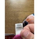 st. john's bay  Floral Crew Neck Short Sleeve Blouse Shirt Size 1X Lightweight City Photo 4