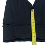 Free People Movement Black Ruched Hem Yoga Dance Leggings Athletic Comfort M Size M Photo 8