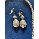 Brighton  EMERALD ISLE Green Blue Swarovski Crystal Necklace and Earrings Lot 2 Photo 9