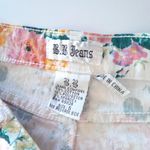 B.B Jeans Floral Jean Shorts Pink Size 30 Photo 1