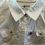 Carhartt  force relaxed fit lightweight long sleeve button down shirt white small Photo 2