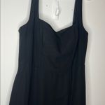 Azazie  Debra Black Chiffon Sleeveless Bridesmaid Maxi Dress A14 Photo 6