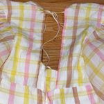 For Love & Lemons NWT  puff sleeve mini dress Photo 3