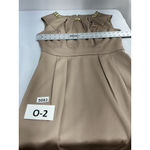 Womans Dress Barn Collection Fit & Flare Cocktail Dress 12 Bronze Rhinestones Photo 5