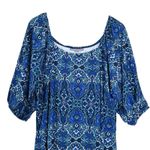 Jessica London Womens Plus 22/24 Stretch Knit Blouson Maxi Dress Photo 3