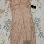 Enfocus Studio Pink Sheath Midi Dress Spaghetti Strap Photo 0