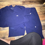 FIGS Navy  Scrubs  Photo 0