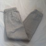 H&M Grey  Joggers Light Cuffed Women’s Small Photo 0