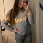Moon Ryder BNWT  blue cr aspen sweater Photo 1