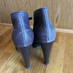 Bottega Veneta ‎ Women's Lace Up Leather Ankle Booties Sz Eu 39 8.5 Plaform Heels Photo 9