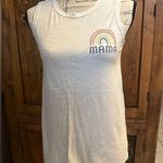 Grayson Threads Cream “Mama” tank Size Extra Small Photo 0