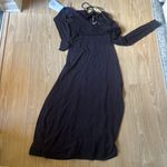 Salvatore Ferragamo  FERRAGAMO Off-shoulder midi dress Photo 4