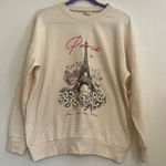 Self Esteem  Cream Paris Graphic Sweater Photo 0