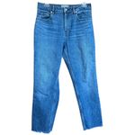 Everlane  The Curvy Cheeky Jeans Raw Hem 30 Crop Photo 3