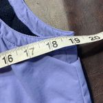 LL‎ Bean Women's Regular Small Lavender Nylon Fleece Lined Vest Zip Pockets Purple Photo 10