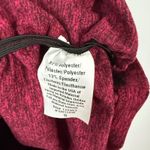 Beyond the Bump by Beyond Yoga Maternity Ruched Tank Top Red Heather Size S Photo 5