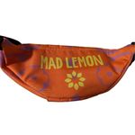 Modcloth Mad Lemon Neon Groovy Sling Fanny Pack Photo 4