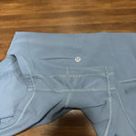 Lululemon  Align High-Rise Short 4" Utility Blue W7BJYS size 8 nulu fabric Photo 3