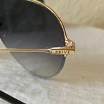 Privé: Gold Tone “The Ace” Aviator Sunglasses Photo 13
