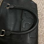 Tory Burch black pebble leather bombe satchel Photo 15