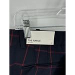 Ann Taylor  The Ankle In Curvy Mid‎ Rise Size 12 Petite Houndstooth Photo 3