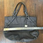 Furla grey leather tote bag Photo 7