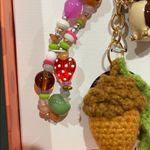 Piper  K | Fall Fun Squirrel Crochet Acorn Bag Charm 🐿️ 🌰 Photo 5