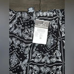 Rue 21 ☀️ Adorable Boho Bandana Tie Shirt Size Medium Photo 8